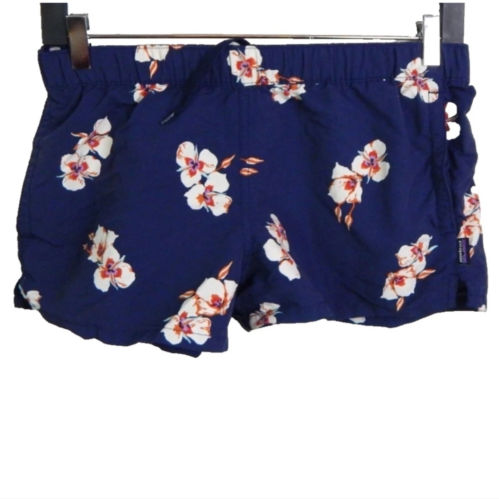 Patagonia Barely Baggies Floral Shorts